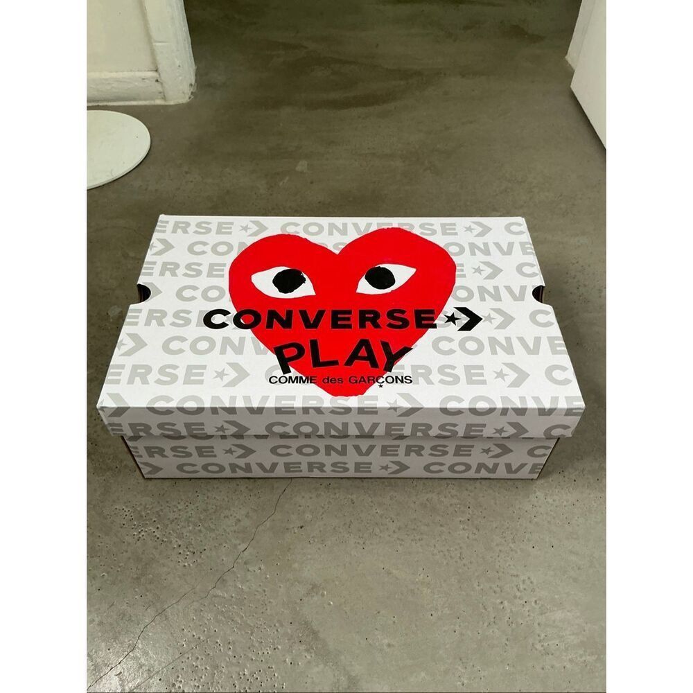 Commes Des Garçons Converse Shoe Box